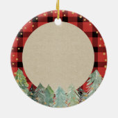 Ornement de Noël Papa (Dos)