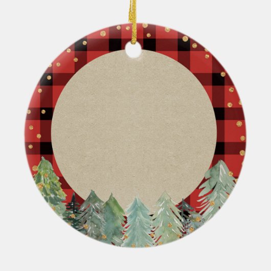 Ornement de Noël Papa (Dos)