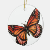 Ornement de Noël papillon monarque (Gauche)