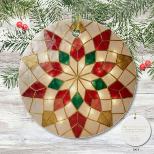Ornement de Noël Parol philippin Confort et Lumièr