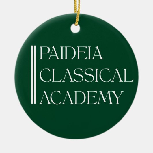 Ornement de Noël PCA (Devant)