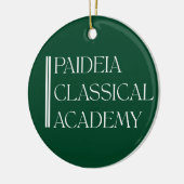 Ornement de Noël PCA (Gauche)