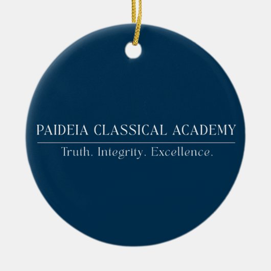 Ornement de Noël PCA (Devant)