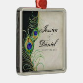 Ornement de Noël Peacock & Etchat vintage (Droite)