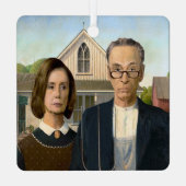 Ornement de Noël Pelosi et Schumer (Verso)