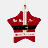 Ornement de Noël Père Noël (Droite)