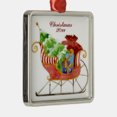 Ornement de Noël Père Noël (Droite)