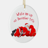 Ornement de Noël Père Noël (Droite)