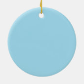 Ornement de Noël - Père Noël Elephant (Dos)