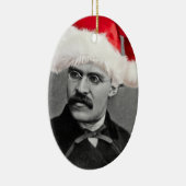 ornement de Noël père Noël Nietzsche (Droite)