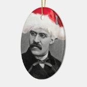 ornement de Noël père Noël Nietzsche (Gauche)