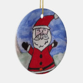 Ornement de Noël père Noël Tree (Droite)