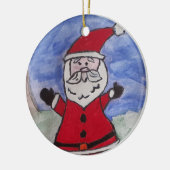 Ornement de Noël père Noël Tree (Gauche)