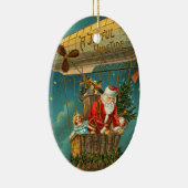 Ornement de Noël Père Noël victorien (Droite)