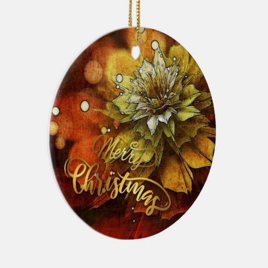 Ornement de Noël personnalisé (Droite)