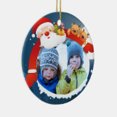 Ornement de Noël personnalisé, (Droite)