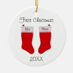 Ornement de Noël personnalisé
