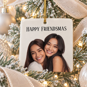 Ornement de Noël personnalisé avec photo pour un j