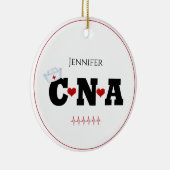 Ornement de Noël personnalisé CNA (Droite)