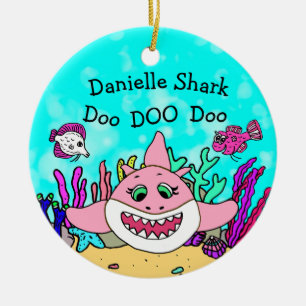 Ornement de Noël personnalisé de la famille des bé