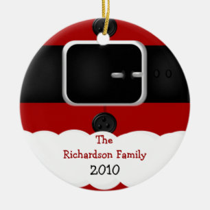 Ornement de Noël personnalisé par costume du père