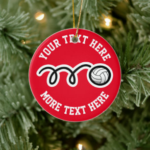 Ornement de Noël personnalisé pour arbre de Noël s