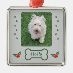 Ornement de Noël personnalisé pour chien