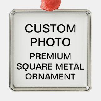 Ornement de Noël personnalisé Premium 2" pour arbr