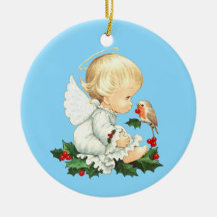 Ornement de Noël-Petit Ange