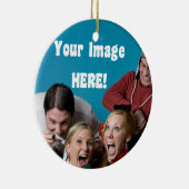 Ornement de Noël photo (Droite)