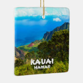 Ornement de Noël Pittoresque de Kauai (Droite)