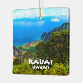 Ornement de Noël Pittoresque de Kauai (Gauche)