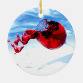 Ornement de Noël Pittoresque Napa Valley (Dos)