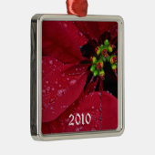 Ornement de Noël Ponsettia (Droite)