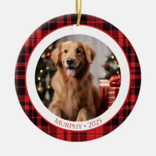 Ornement de Noël pour animal de compagnie amateur 