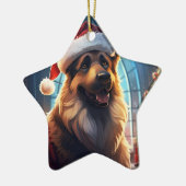 Ornement de Noël pour animal de compagnie Berger A (Gauche)