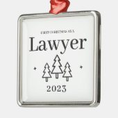 Ornement de Noël pour avocat (Gauche)