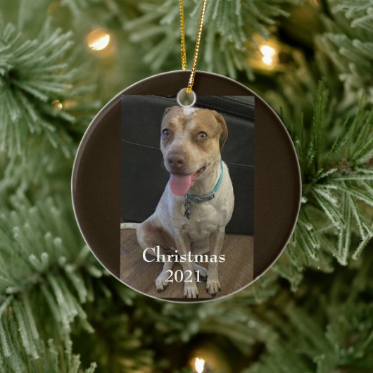 Ornement de Noël pour bébé fourrure (Arbre)