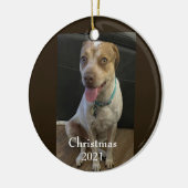 Ornement de Noël pour bébé fourrure (Gauche)