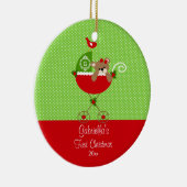 Ornement de Noël pour bébé, landau (Droite)