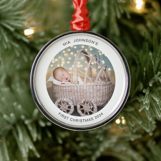 Ornement de Noël pour bébés (Arbre)