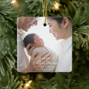 Ornement de Noël pour le premier Noël de bébé - 2