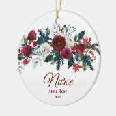 Ornement de Noël pour les cadeaux de Noël des infi (Gauche)