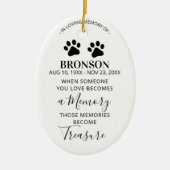 Ornement de Noël pour Souvenir de Compagnon à Quat (Devant)