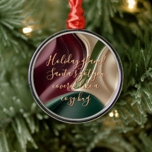 Ornement de Noël premium dans un style graphique é