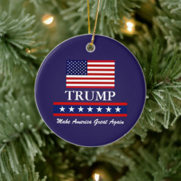 ORNEMENT DE NOËL PRÉSIDENT DONALD TRUMP