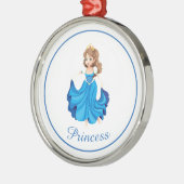 Ornement de Noël-Princesse (Gauche)