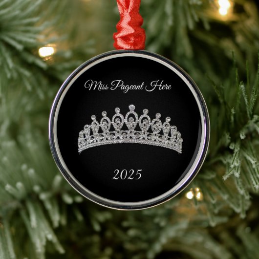 Ornement de Noël Princesse Tiara (Arbre)