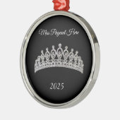 Ornement de Noël Princesse Tiara (Gauche)