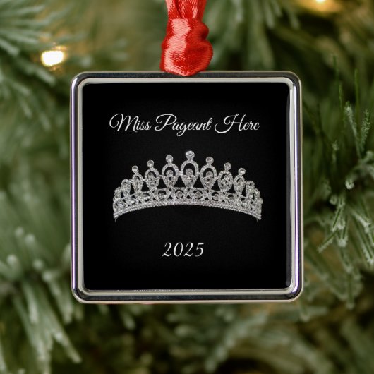 Ornement de Noël Princesse Tiara (Arbre)